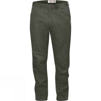 Pantalones Fjallraven High Coast Hombre Verde Oliva - Chile AZP397824